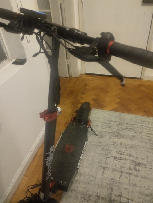 Urbanglide ecross duo troco por bicicleta elétrica