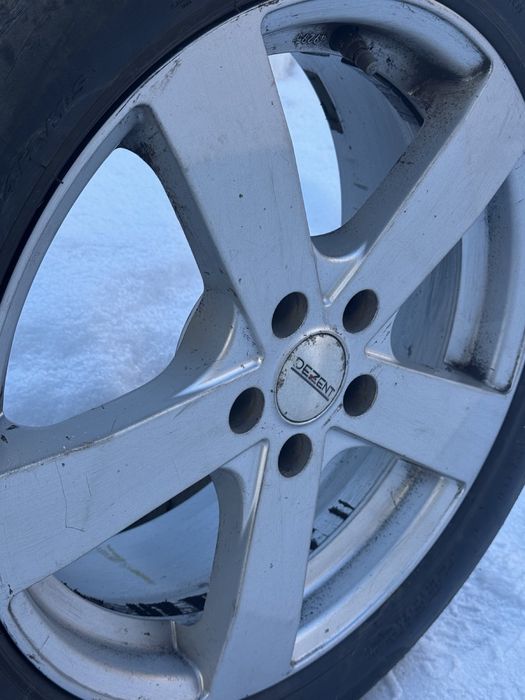 Dezent дитанові диски 17, комплект