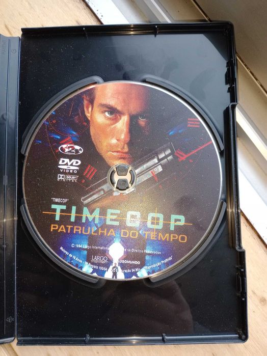 Dvd Timecop (Usado)
