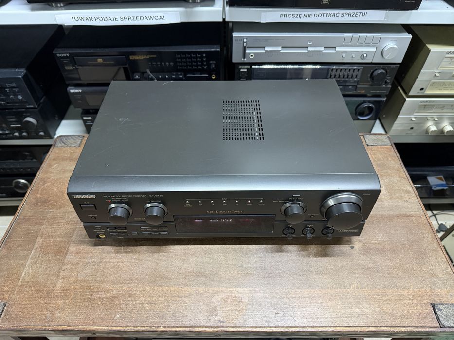 ‼️ Technics SA-AX530 – Amplituner AV 5.1 z Dolby Digital, DTS, Dolby Pro Logic i Wieloma Wejściami Audio-Wideo | Audio Room