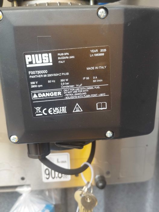 Zbiornik SWIMER 2500 + licznik cyfrowy z PAMIĘCIĄ i ZWIJADŁEM 8m