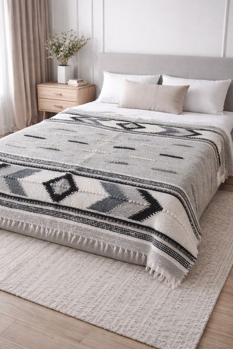 Ліжник з овечої шерсті