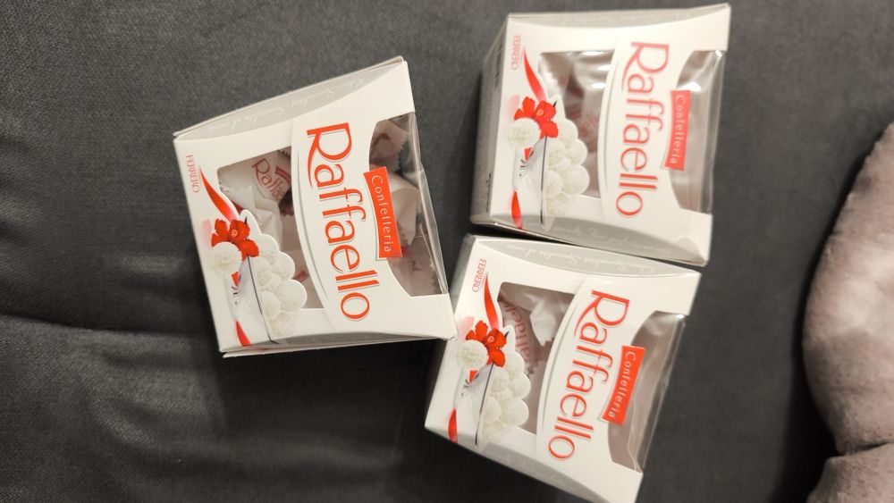 Raffaello 3 sztuki
