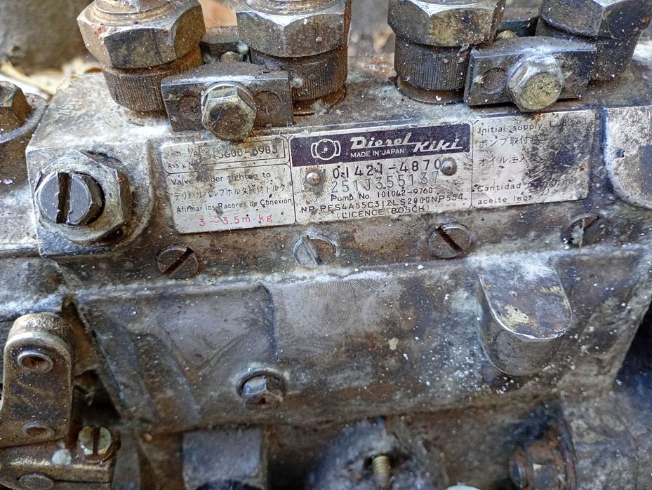 Bomba injetora Isuzu kbd