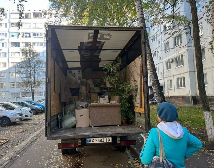 Грузоперевозки по Харькову . Перевозки мебели . Квартирный переезд