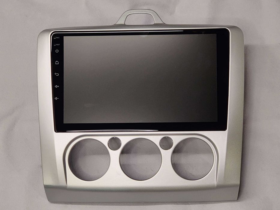 Rádio 2 DIN FORD Focus mk2 mk3 - AC Automático Android 13 Wifi GPS