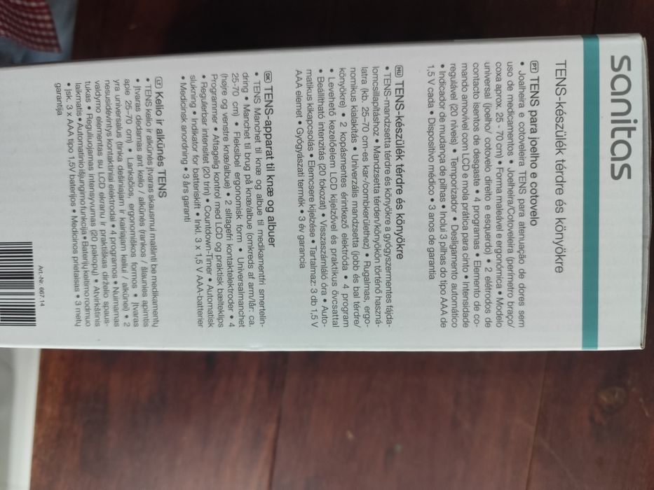 Aparelho para massagens terapêuticas