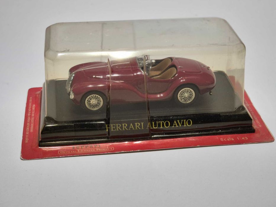 Ferrari Auto Avio à Escala 1:43