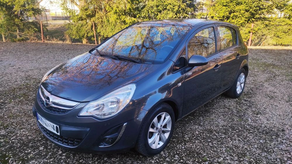 Opel Corsa Opel Corsa