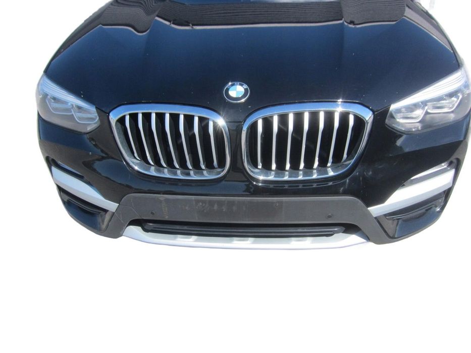 BMW X3 G01 SCHWARZ II 668 MASKA ZDERZAK BŁOTNIKI BŁOTNIK LEWY PRAWY CZARNY