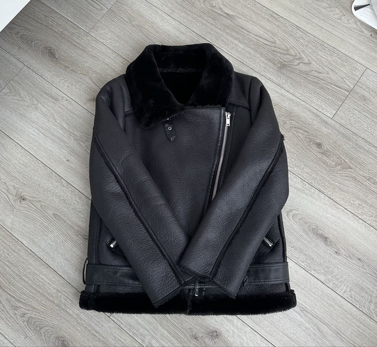 Дубленка женская зимняя