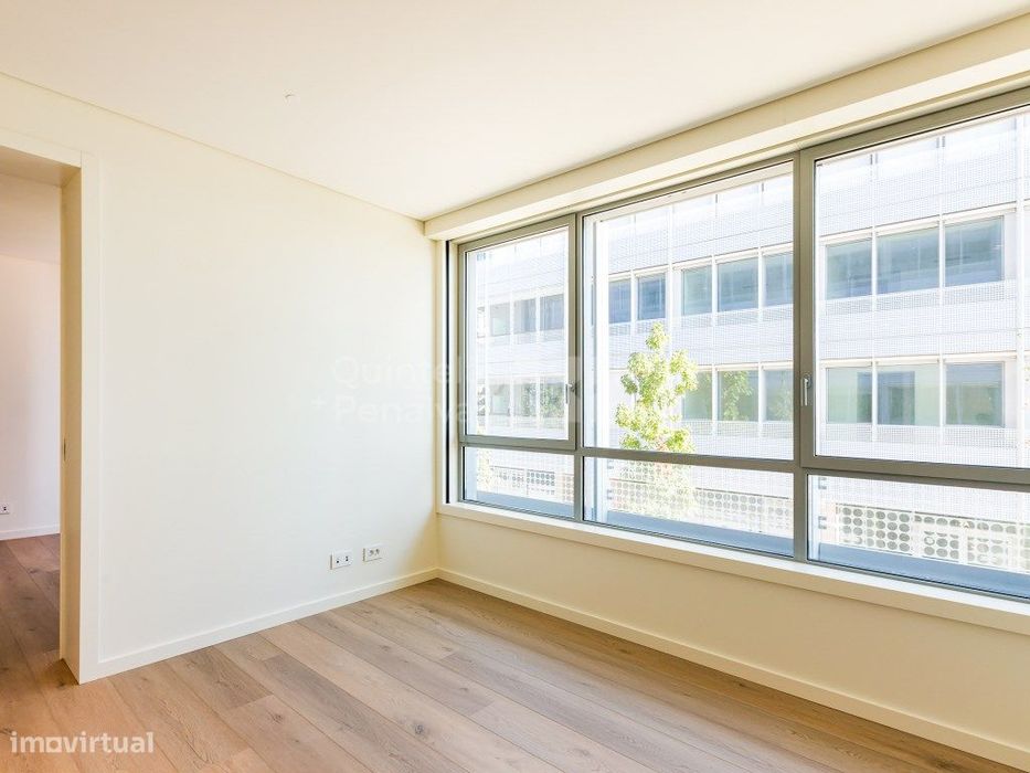 Apartamento T1 para arrendamento no Prata Riverside Village