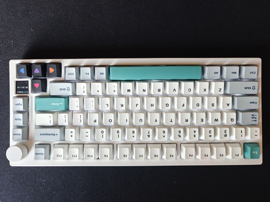 Teclado Mecânico Gaming GamaKay TK75-SOCD