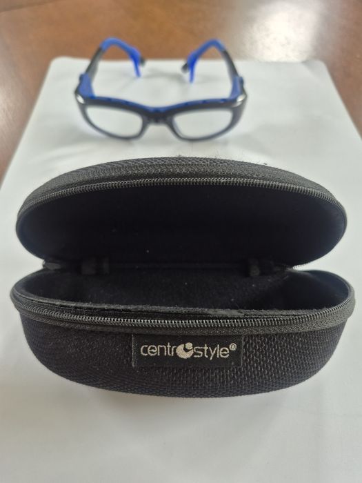 Okulary Sportowe CentroStyle black&blue