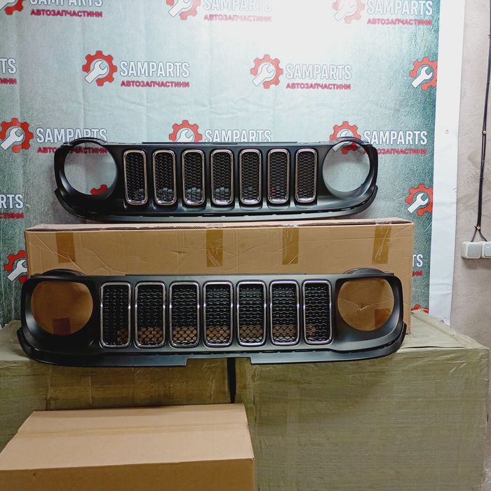 Jeep renegade Grille 15-16 и на 19+ решотка радиатора гриль ренегад