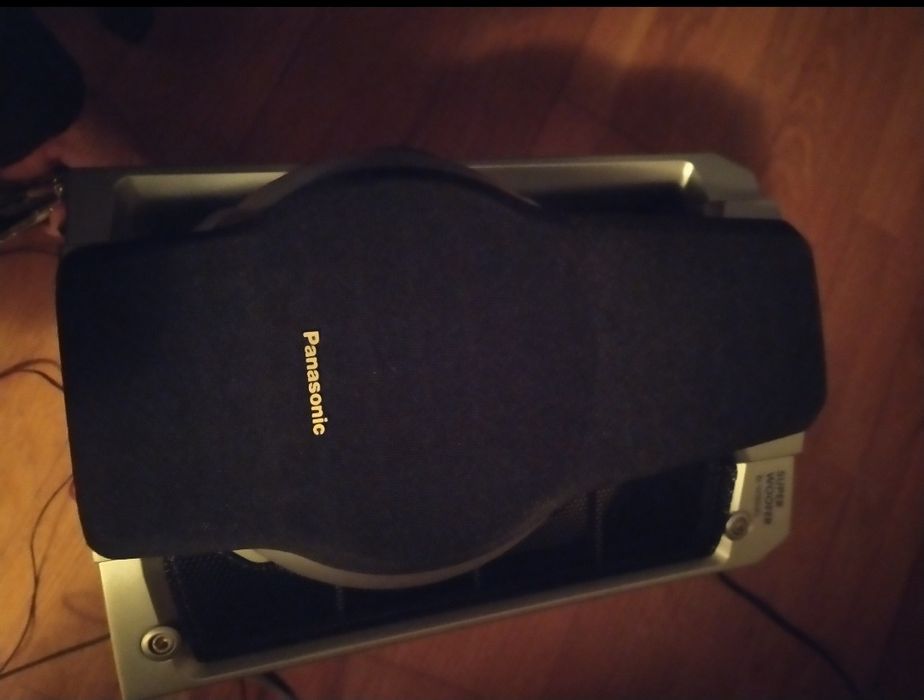 Colunas Rádio CD Panasonic