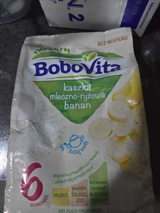 Kaszka dla niemowlaka 6+