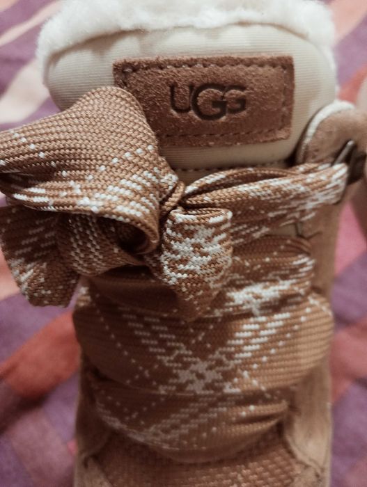 UGG Lowmel Chestnut Brązowe Damskie Buty Sneakersy Buty Roz. 38