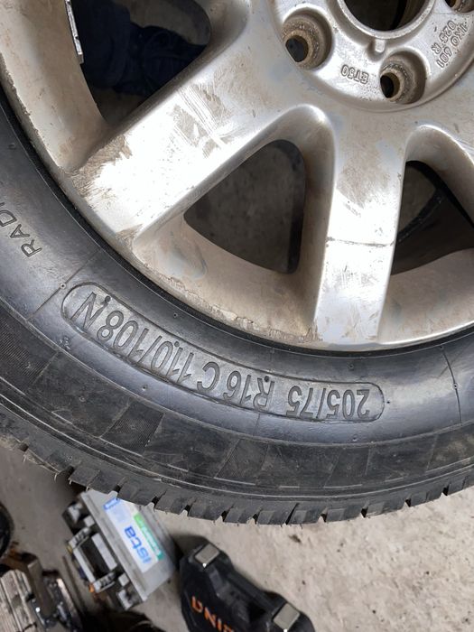НОВІ!!! Колеса  4шт R16C 205/75 всесезонка