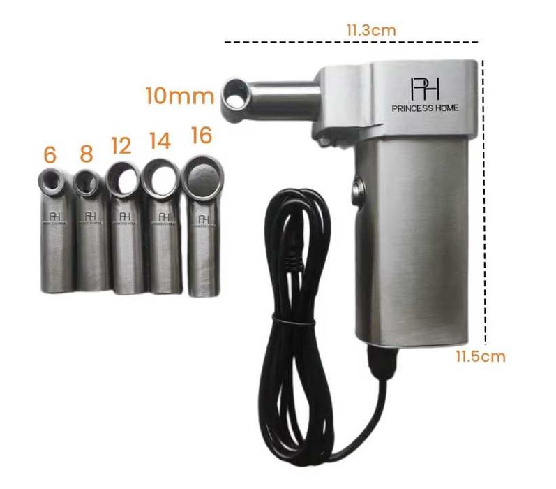 Máquina Elétrica Automática de Fazer Dreadlocks