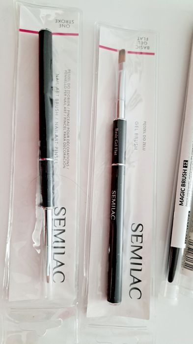 Pędzle semilac i slovianka