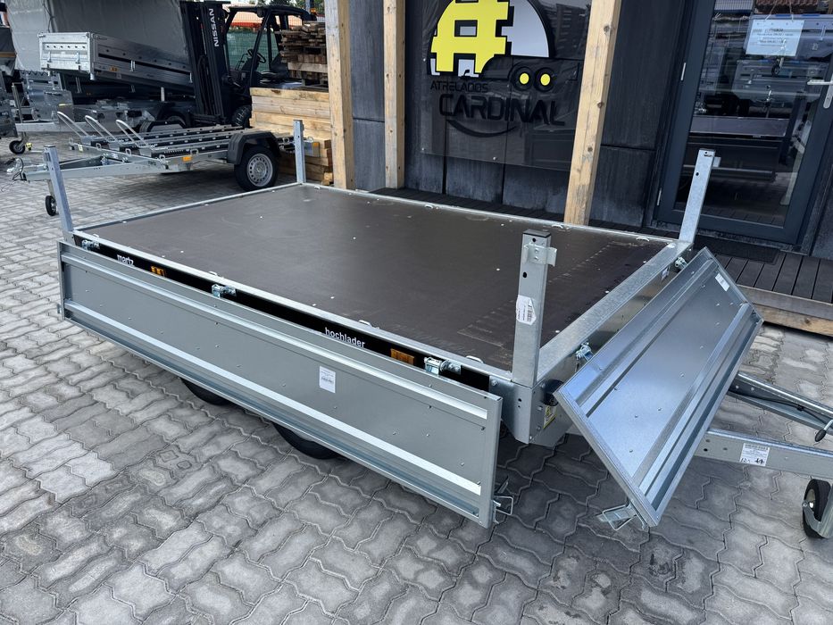 Atrelado MARTZ HOCHLADER 300/2 NOVO
