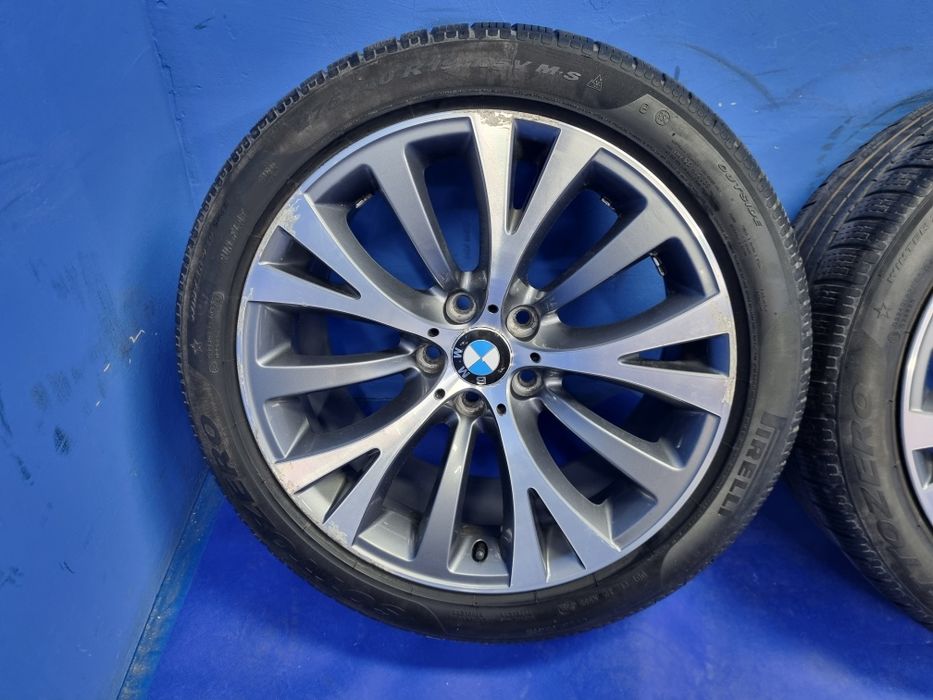 KOMPLET FELG aluminiowych BMW oryginał felgi OEM 19 cali