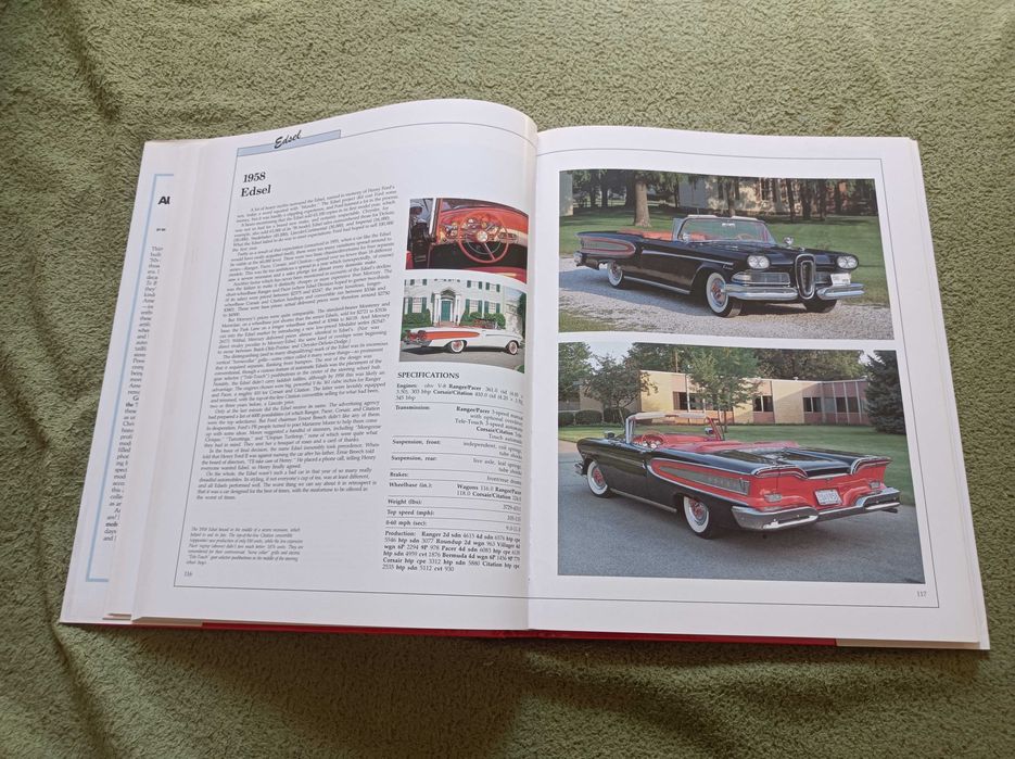 Livro Great American Automobiles of the 50's, de Langworth e C. Poole