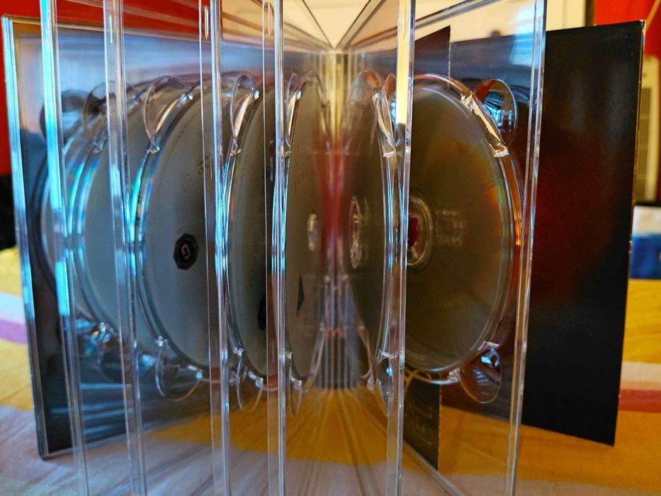 Audrey Hepburn - 7 DVD's -  edição especial