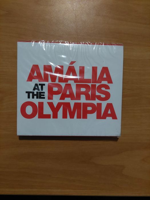 CD Amália ao vivo no Olympia