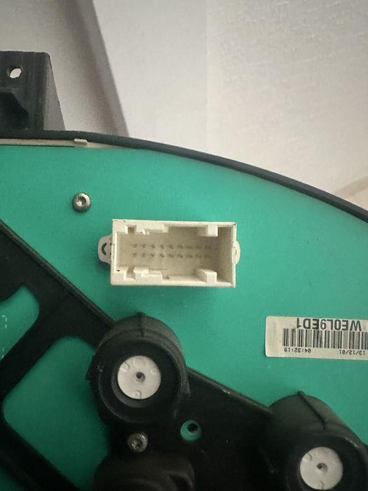 Quadrante para peugeot 206
