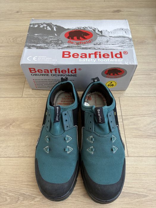 Buty robocze / ochronne Bearfield BHP