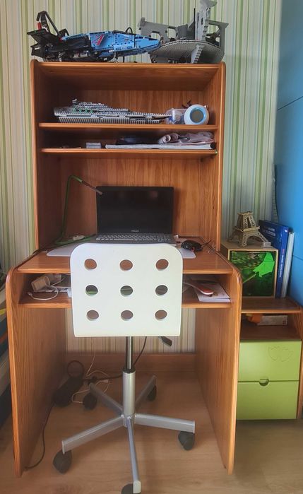 Berço Multifunções Bernardo + Beliche