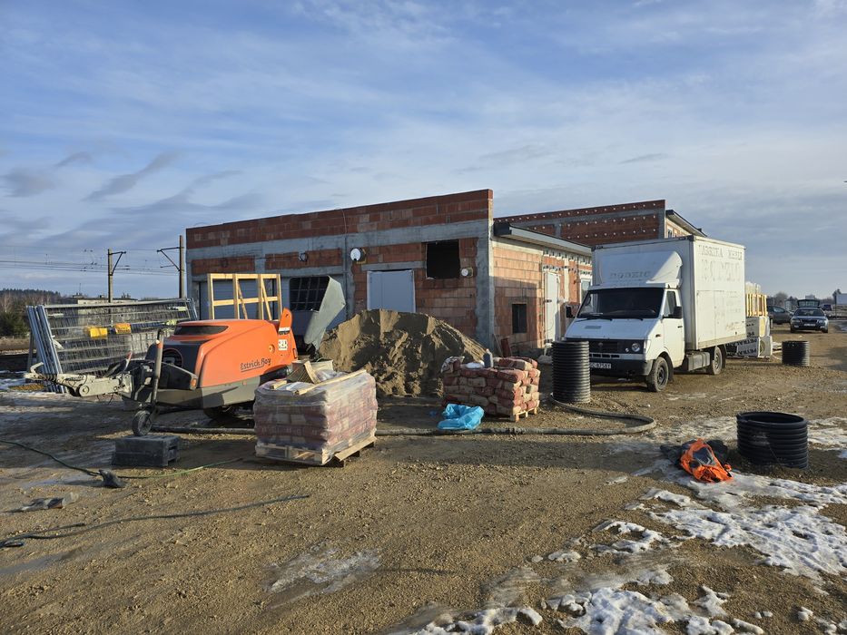 Wylewki Maszynowe - Miksokret