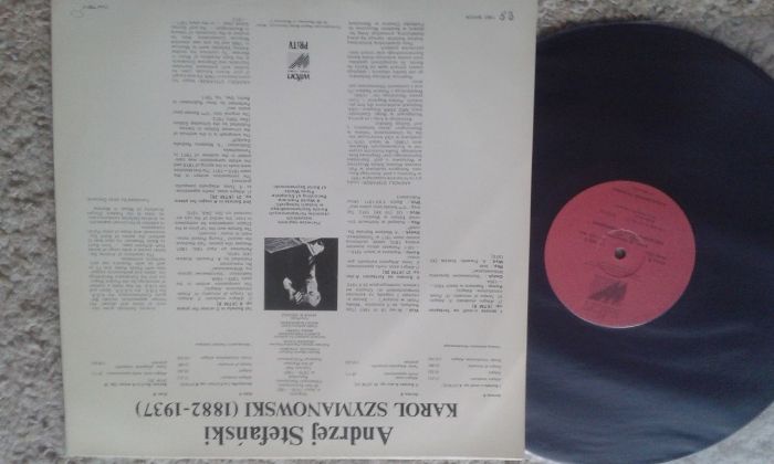 Karol Szymanowski Wszystkie utwory fortepianowe