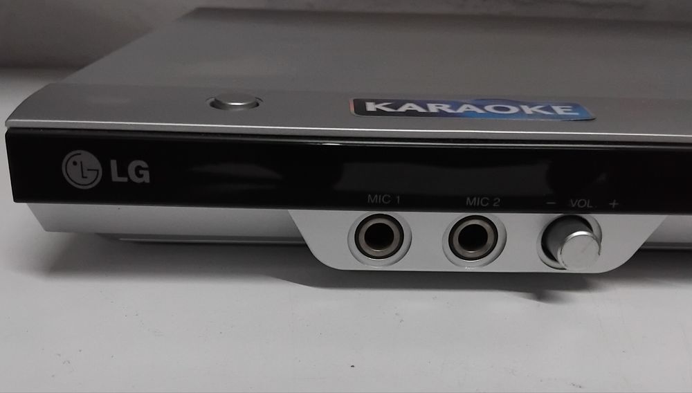 LG leitor de cd e dvd com comando