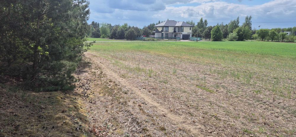 Działka budowlana 1330m2 Stary Witoszyn