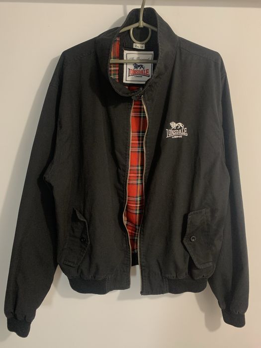 Бомбер Lonsdale big logo
