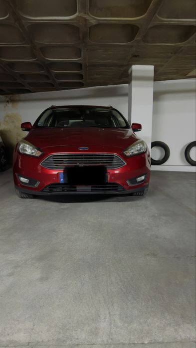 Ford Focus 1.5 diesel automático