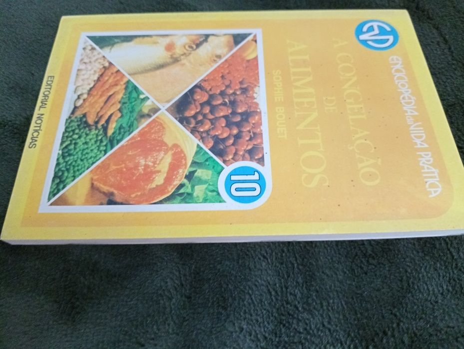 A congelação de alimentos / Sophie Boue -  1981 - livro  Raro