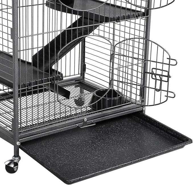 Gaiola para Roedores (Coelhos Chinchillas, Esquilos) e Furões 131cm