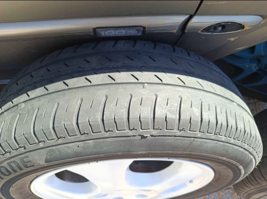 Jantes especiais brancas R15 5 furos