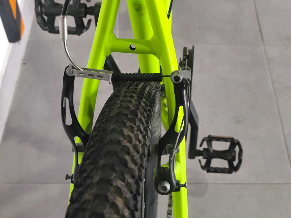 Bicicleta BTT Rockrider ST100 Tamanho XL Roda 27,5