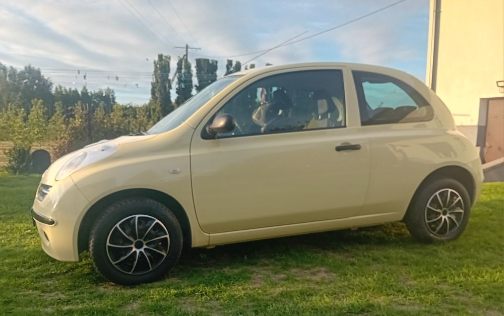 Nissan Micra K12