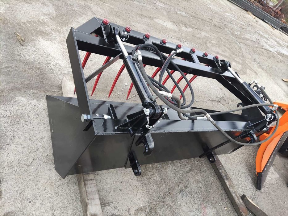 KROKODYL 120 cm. nowy EURO, tłok, SMS łyżko-krokodyl