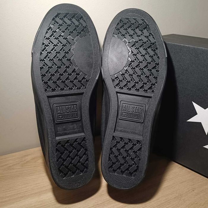 Converse Puff Taylor OX r. 46 (29,5 cm) A14727C Black/Black/Black