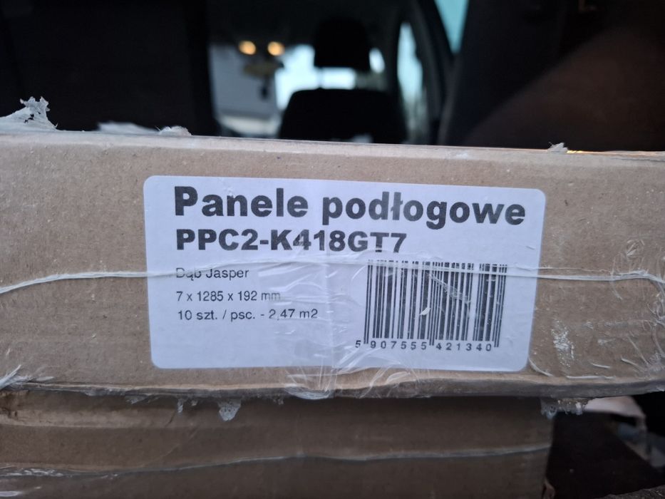 Panele dąb jasper 2 paczki