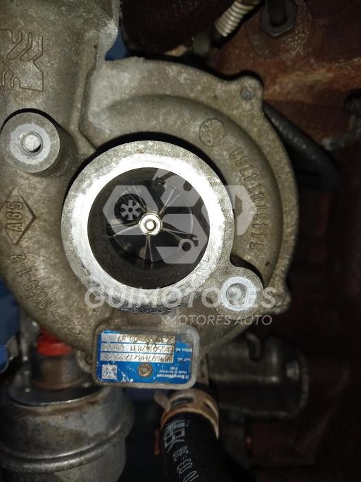 MOTOR RENAULT  SCENIC PRIVILEGE 1.5DCI 109CV, REF: K9K836