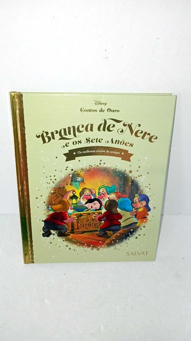 Branca de Neve e os Sete Anões - Contos de Ouro