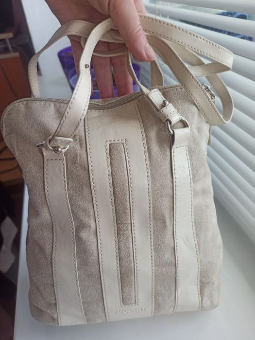 Рюкзак бежевий світлий